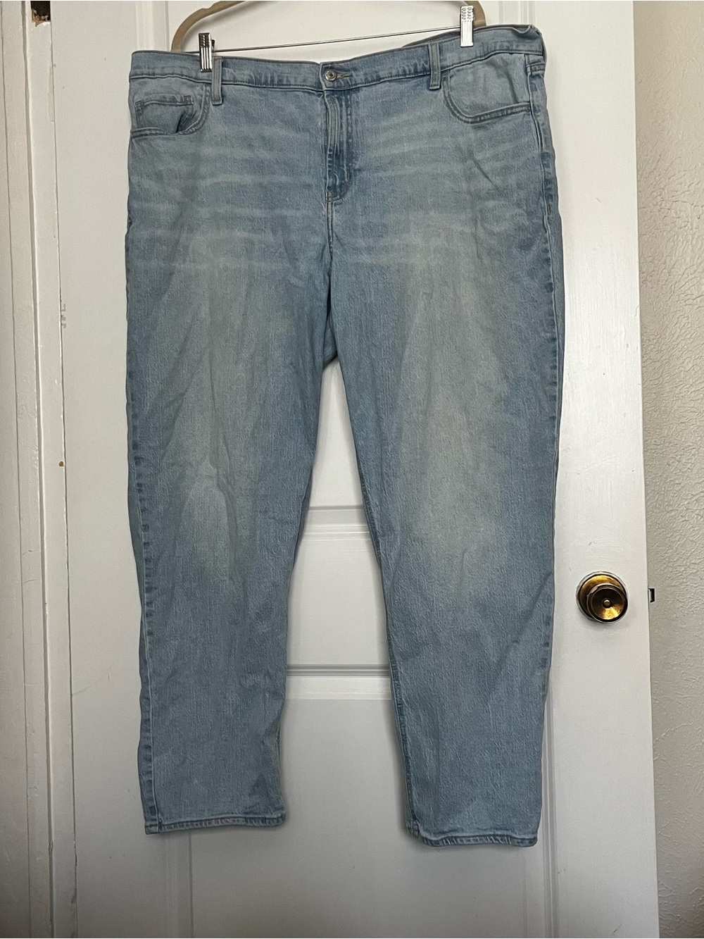 Old Navy Light Blue Boyfriend Jeans